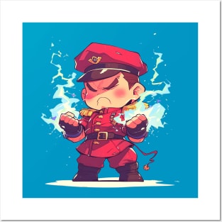 m bison Posters and Art